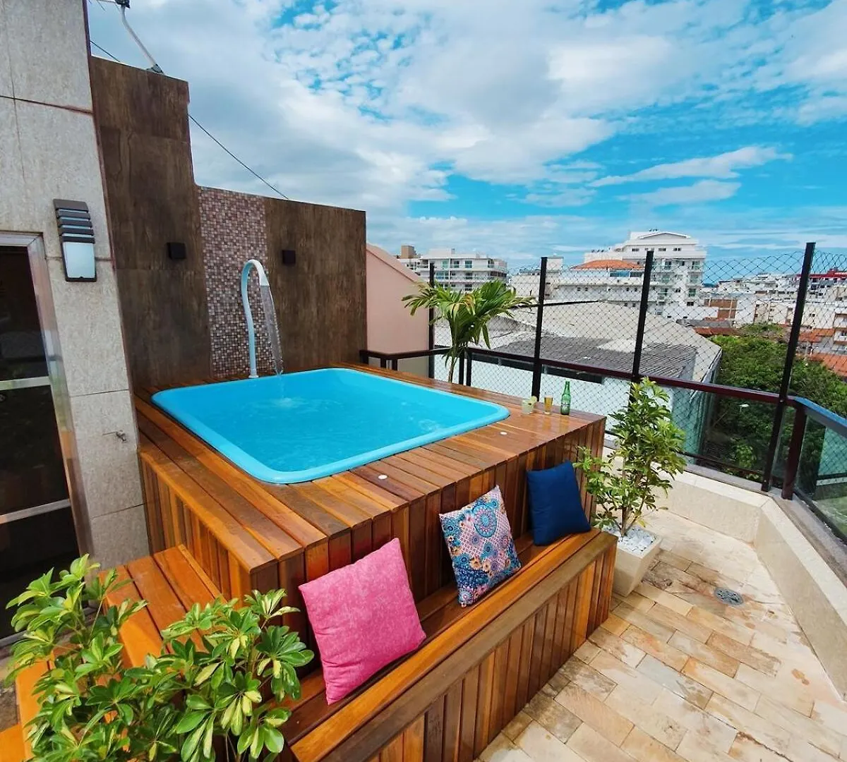 Cobertura Duplex Cabo Frio Apartman